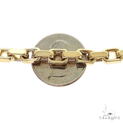 14K Gold mariner chain, 6 mm, photo 5 of 6