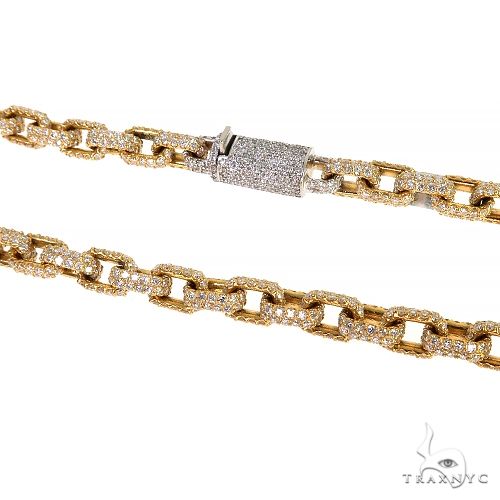 14K Gold mariner chain, 6.5 mm, photo 4 of 5