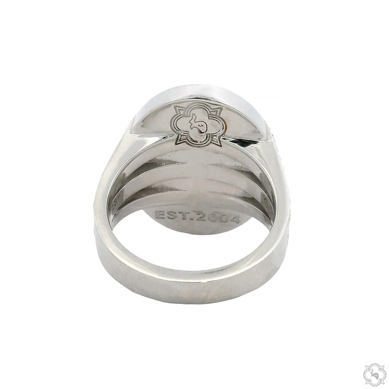 10K Gold 1.22 Ctw Diamond Angel of Valor Ring, view 4
