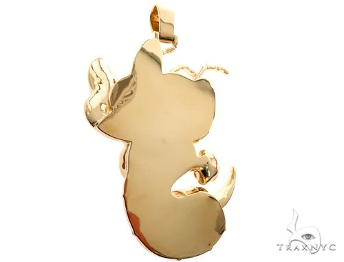 Custom Large Angry Bee Pendant 64173 - Image 11