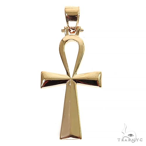 Ankh Cross Pendant 68564 | TraxNYC