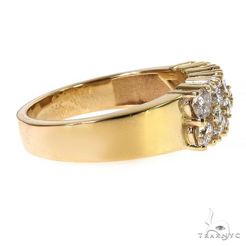14K Gold Arctic Band, photo 3 of 6