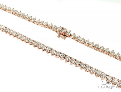 Yellow iced link chain 18-inch, 3.1mm men's Arctic Iced Chain with sparkling stones