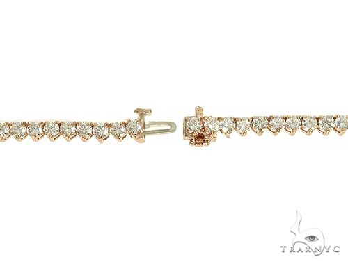 14K Solid Gold Arctic Iced Chain 18 Inches 3.1mm, photo 6 of 6