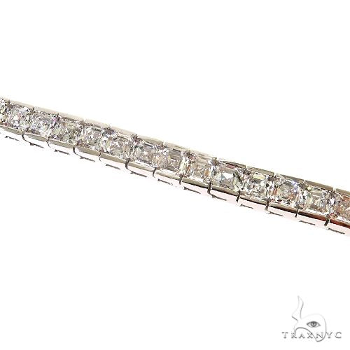 Asscher Cut Diamond Bracelet 68910 - Image 3