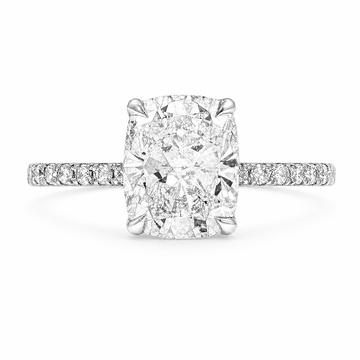 Astral Engagement Ring in 14K gold