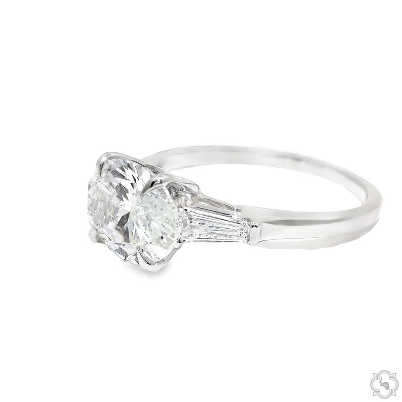 Aurora 2ct Oval Engagement Ring 70589 - Image 4