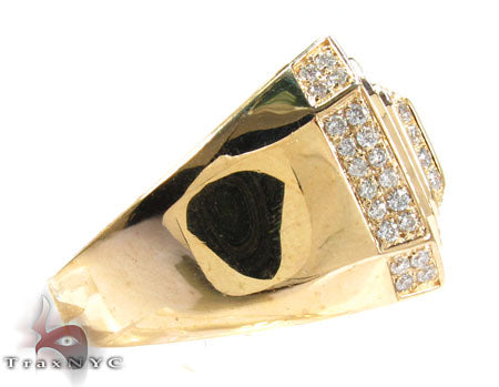 14K Gold Babilonia Diamond Ring, photo 4 of 7