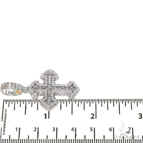 Baguette Diamond Cross, photo 6 of 6