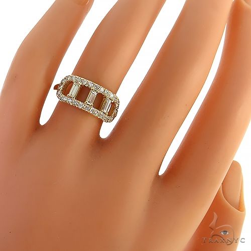 Baguette Diamond Ring 68756 - Image 7