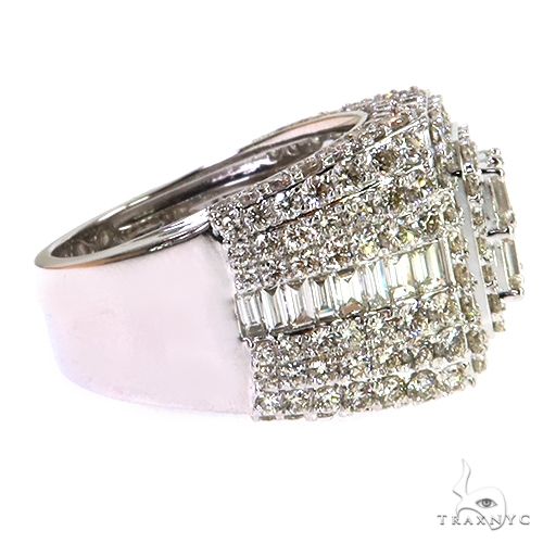 14K Gold Baguette Diamond Ring, photo 3 of 6