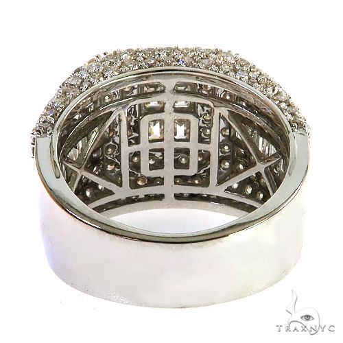 14K Gold Baguette Diamond Ring, photo 4 of 6