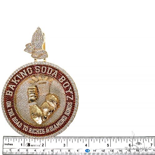 Baking Soda Boyz Custom Made Diamond Pendant 69629 - Image 8