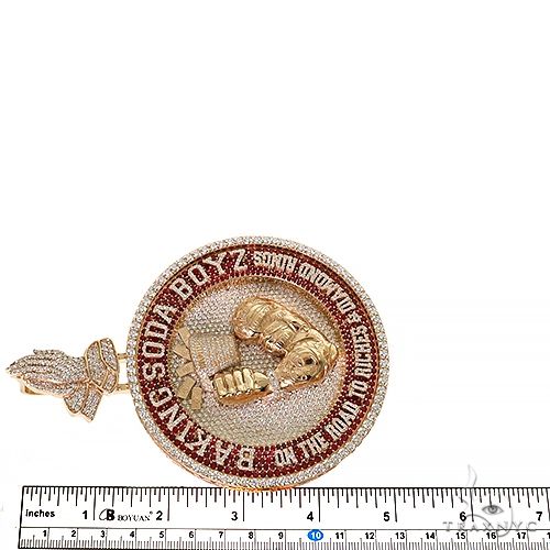 Baking Soda Boyz Custom Made Diamond Pendant 69629 - Image 9