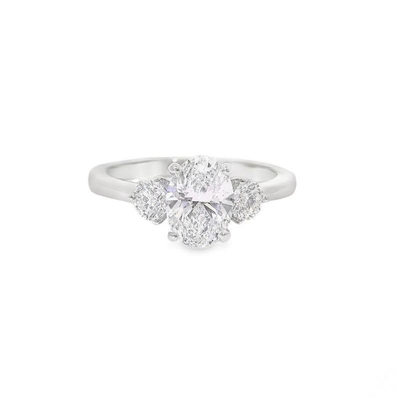 Bellecurve Engagment Ring 70671 - Image 1