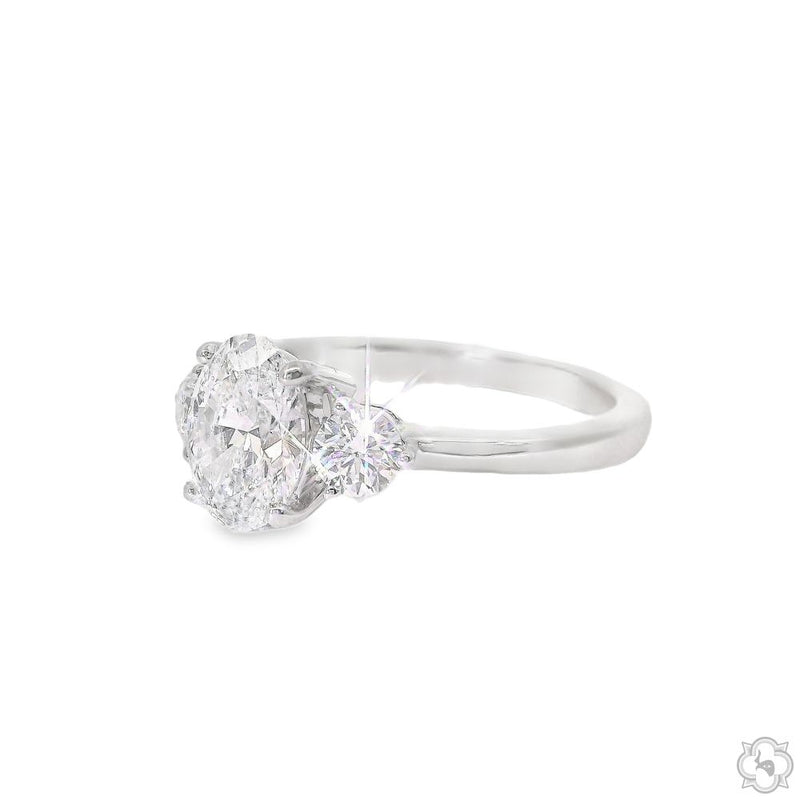 Bellecurve Engagment Ring 70671 - Image 4