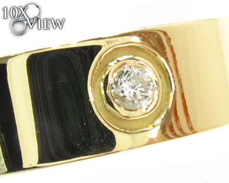 14K Gold Master Piece of Men Engagement Ring, photo 2 of 7