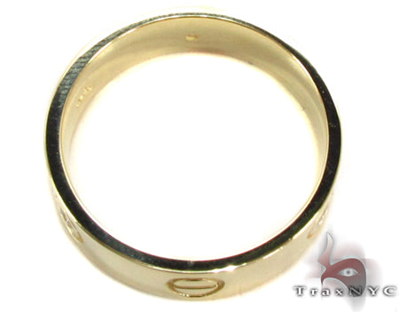 14K Gold Master Piece of Men Engagement Ring, photo 6 of 7