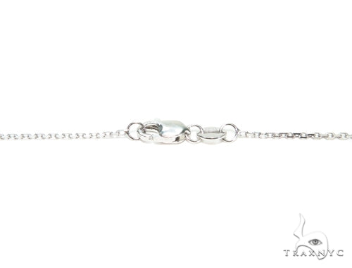 Bezel Diamond Necklace 40924 - Image 7