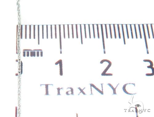 Bezel Diamond Necklace 40924 - Image 9