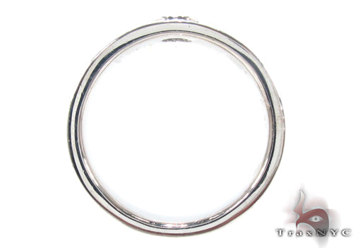 Bezel Diamond Pinky Ring, photo 6 of 7