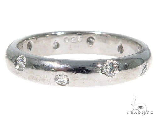 Platinum Bezel 0.5 Ctw Diamond Ring, view 2