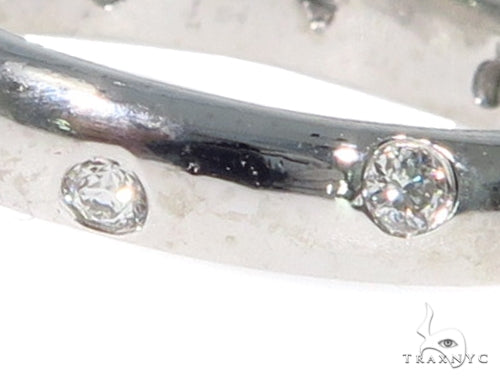 Platinum Bezel 0.5 Ctw Diamond Ring, view 3