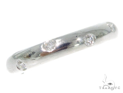 Platinum Bezel 0.5 Ctw Diamond Ring, view 4