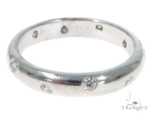 Platinum Bezel 0.5 Ctw Diamond Ring, view 5