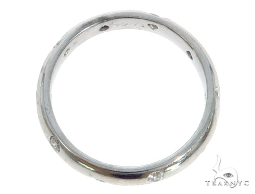 Platinum Bezel 0.5 Ctw Diamond Ring, view 6