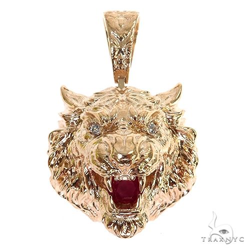 Big Ruby Tiger Head 67942 | TraxNYC