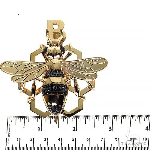 Black Diamond Bee Pendant 68354 - Image 5