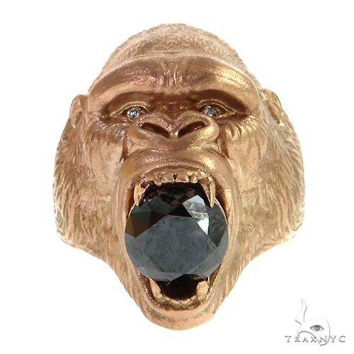 Black Diamond Gorilla Ring 68957 | TraxNYC