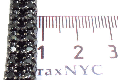 Black Diamond Prong Bracelet 30988 - Image 6