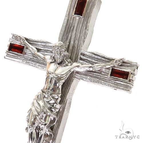 Blood Moon Redemption Cross Pendant, photo 3 of 6
