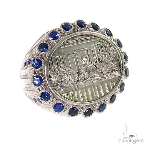 Blue Majesty The Last Supper Ring, photo 2 of 6