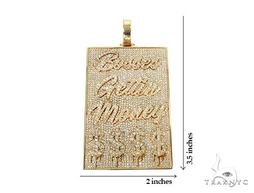 Bosses Gettiin Money Diamond Pendant 66086 - Image 8