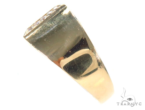 14K Gold Byron Prong Diamond Ring, photo 4 of 7
