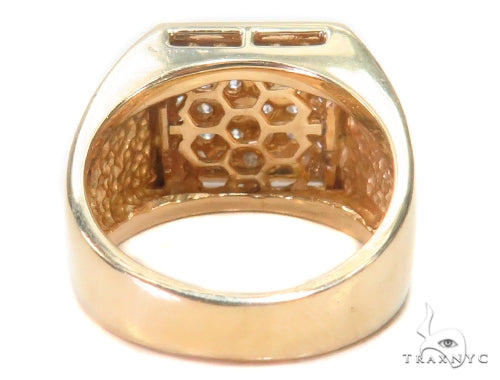 14K Gold Byron Prong Diamond Ring, photo 5 of 7