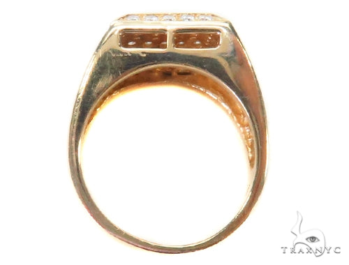 14K Gold Byron Prong Diamond Ring, photo 6 of 7