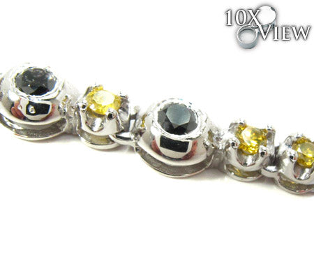 Canary Black Diamond Rosary Chain 25401 - Image 4
