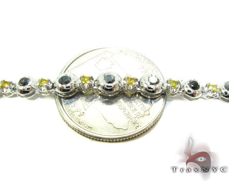 Canary Black Diamond Rosary Chain 25401 - Image 5