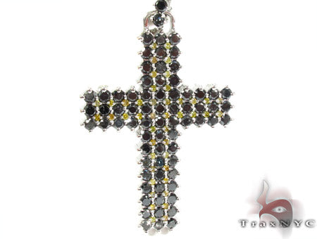 Canary Black Diamond Rosary Chain 25401 - Image 7