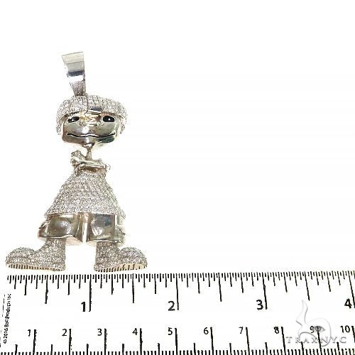 Cartoon Rocket Power Diamond Pendant 68034 - Image 6