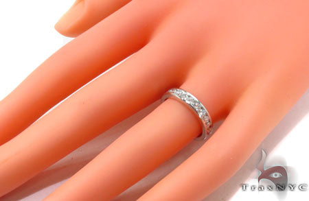 Channel Diamond Ring 31304 - Image 8