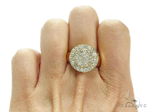 14K Gold Confucius Ring 2, photo 7 of 7
