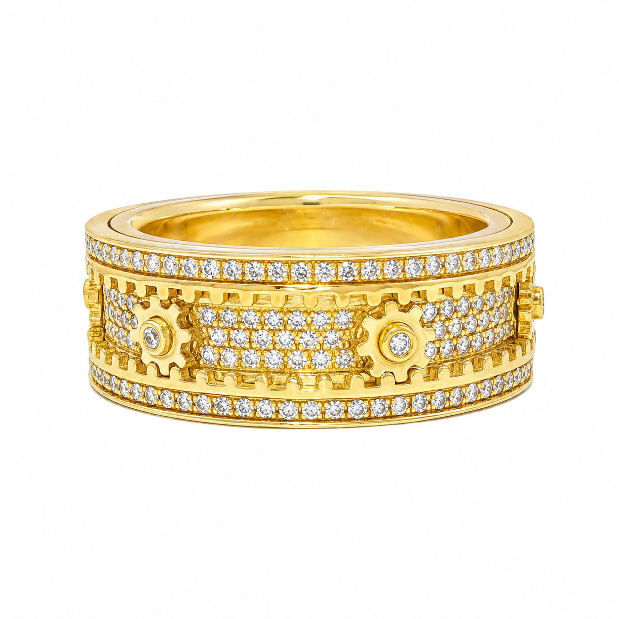 Buy Mechanical Luxe Spinner Ring 71318 – TraxNYC