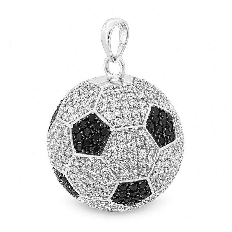 Legacy Football Pendant in 14K gold, view 4