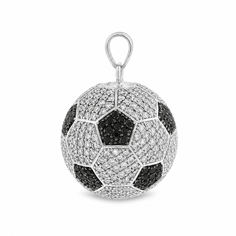 Legacy Football Pendant in 14K gold, view 5