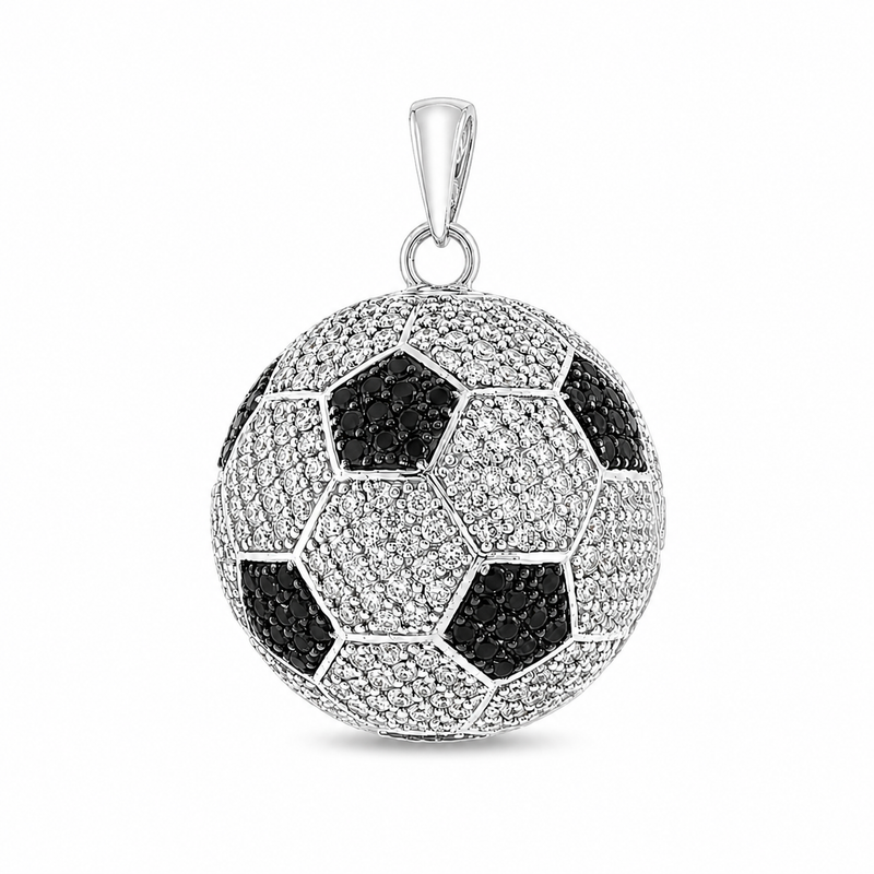 Legacy Football Pendant in 14K gold
